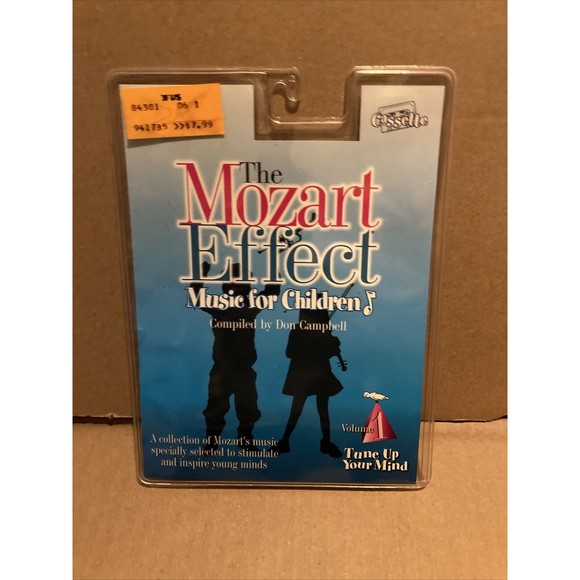 The Mozart Effect Music for Children - #1, Tune Up Your Mind Cassette Tape - Picture 8 of 10